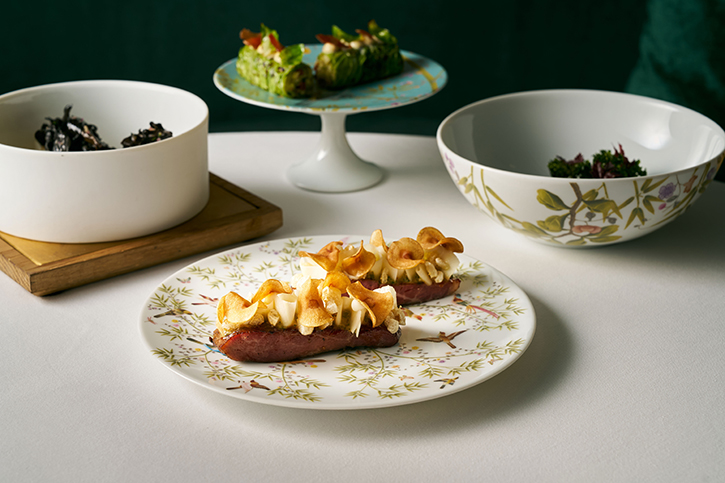 สัมผัสรสชาติฤดูใบไม้ร่วงของสวิตเซอร์แลนด์ในสไตล์ที่เบาสบายยิ่งขึ้น กับเมนูฤดูกาลใหม่ล่าสุดที่ อิกนีฟ แบงคอก