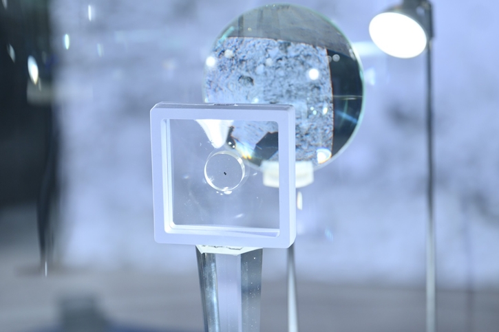 เข้าฟรี! ‘อว.แฟร์’ พบไฮไลต์พิเศษ ชิ้นส่วนดาวเคราะห์น้อย “ริวกู” (Ryugu) ตั้งแต่วันนี้ – 17 ส.ค.68 ณ ศูนย์ฯ สิริกิติ์