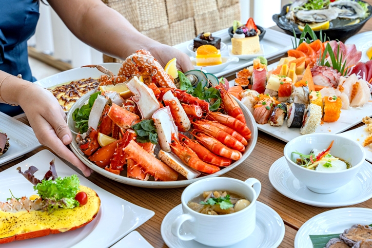 โปรโมชั่นสุดพิเศษในงานไทยเที่ยวไทย ครั้งที่ 75 โรงแรมอีสติน แกรนด์ สาทร กรุงเทพ