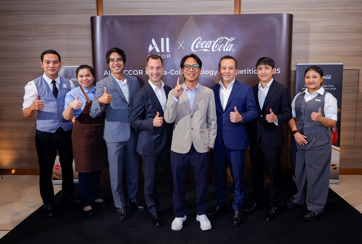 ไทยน้ำทิพย์ โคคา-โคล่า ผนึก แอคคอร์ จัดการแข่งขัน “Accor x Coca-Cola® Mixology Competition 2025” เสริมสกิลบาร์เทนเดอร์