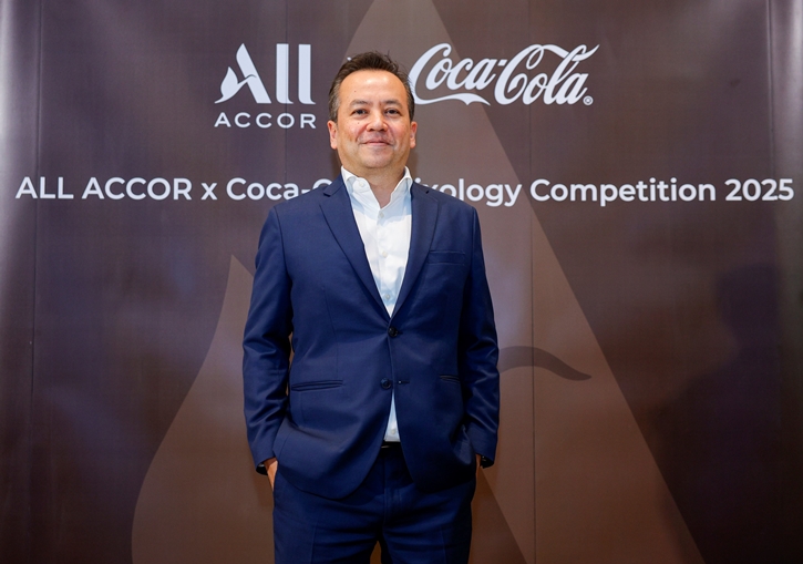 ไทยน้ำทิพย์ โคคา-โคล่า ผนึก แอคคอร์ จัดการแข่งขัน “Accor x Coca-Cola® Mixology Competition 2025” เสริมสกิลบาร์เทนเดอร์