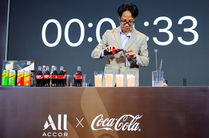 ไทยน้ำทิพย์ โคคา-โคล่า ผนึก แอคคอร์ จัดการแข่งขัน “Accor x Coca-Cola® Mixology Competition 2025” เสริมสกิลบาร์เทนเดอร์
