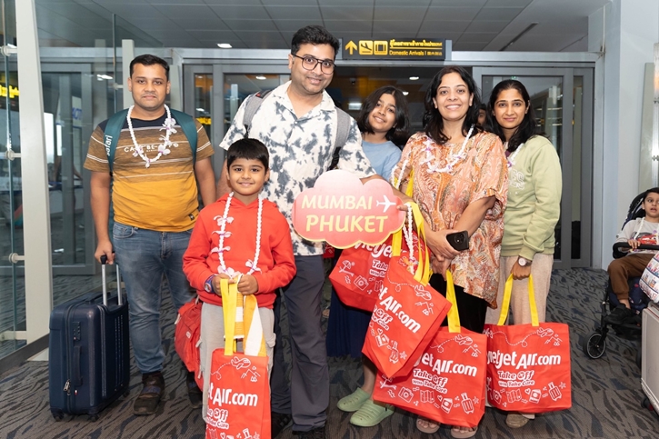 เวียตเจ็ทไทยแลนด์ เริ่มเที่ยวบินปฐมฤกษ์ “ภูเก็ต – มุมไบ” เสริมเครือข่ายเส้นทางบินสู่อินเดีย