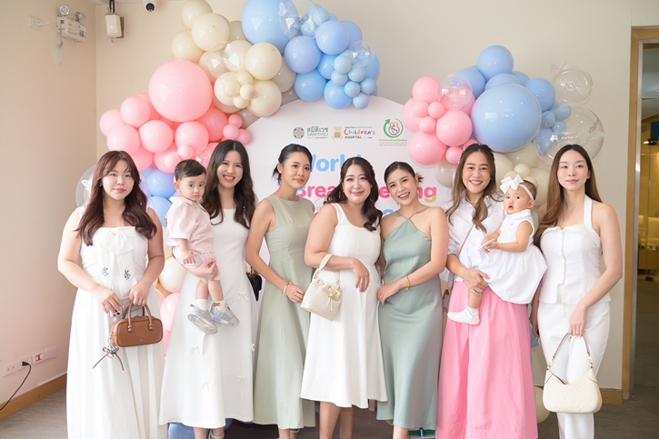 โรงพยาบาลสมิติเวช สุขุมวิท จัดงาน World Breastfeeding Week 2025 สร้างพลังแห่งนมแม่ สู่ครอบครัวที่แข็งแรง