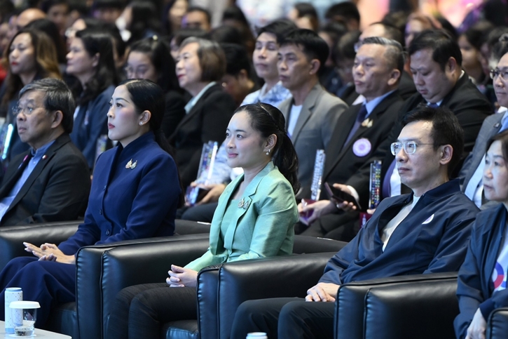 อว. จัดพิธีปิดงานและมอบโล่ขอบคุณผู้ร่วมจัดงาน ‘อว.แฟร์ 2025 - มหกรรมวิทย์ฯ 2568’ ตอกย้ำความสำเร็จตลอด 9 วัน สู่การพัฒนากำลังคนและสหวิทยาการรองรับอนาคต