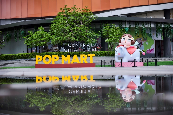 เซ็นทรัลพัฒนา ต้อนรับ ‘POP MART Hello Central Chiangmai’ แห่งแรกในภาคเหนือ ชูอัตลักษณ์-ย้ำภาพเชียงใหม่ เมืองท่องเที่ยวระดับโลก