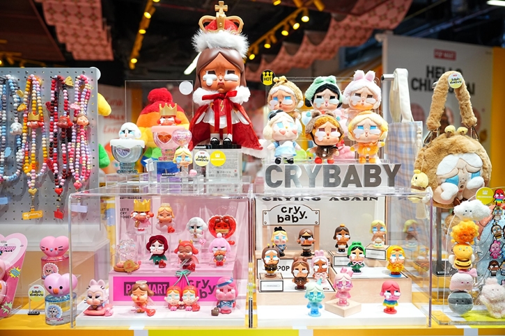 เซ็นทรัลพัฒนา ต้อนรับ ‘POP MART Hello Central Chiangmai’ แห่งแรกในภาคเหนือ ชูอัตลักษณ์-ย้ำภาพเชียงใหม่ เมืองท่องเที่ยวระดับโลก