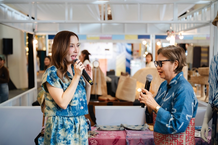 พช.จัดเปิดตัวชุมชนภูมิปัญญา 4 ชุมชน โชว์ผลิตภัณฑ์ใหม่ สร้างรายได้สู่ท้องถิ่น