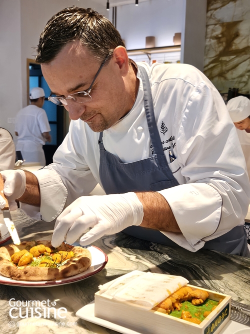 เปิดประสบการณ์ Pizza Omakase: 365° ที่ Four Seasons Hotel Bangkok