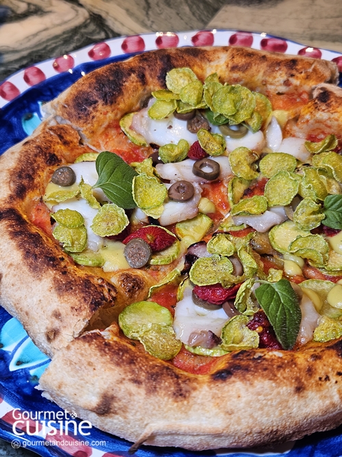 เปิดประสบการณ์ Pizza Omakase: 365° ที่ Four Seasons Hotel Bangkok