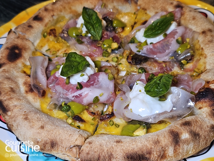 เปิดประสบการณ์ Pizza Omakase: 365° ที่ Four Seasons Hotel Bangkok