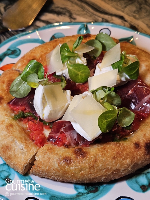 เปิดประสบการณ์ Pizza Omakase: 365° ที่ Four Seasons Hotel Bangkok