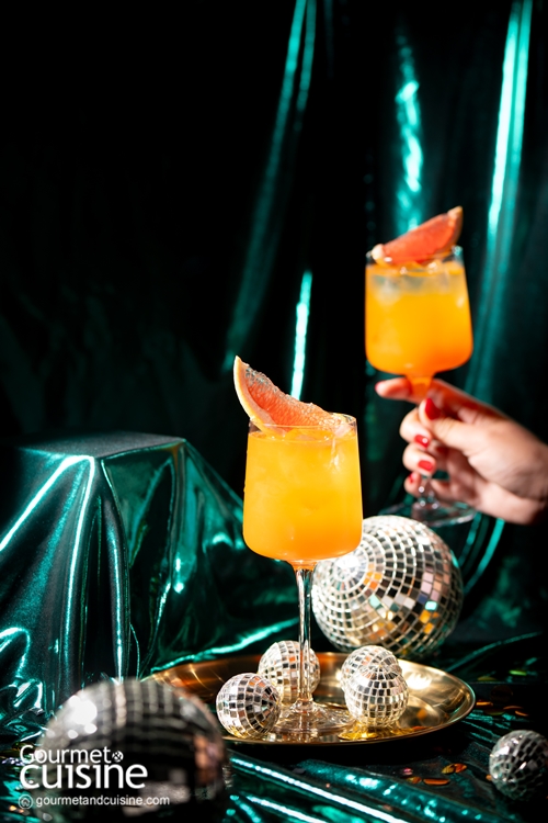 Citrus Bliss สูตรค็อกเทลที่ชวนสดชื่นด้วยกลิ่นและรสของส้ม