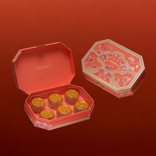 โรงแรมและรีสอร์ทในเครือดุสิต ชวนเฉลิมฉลองเทศกาลไหว้พระจันทร์ประจำปี 2568 ด้วย Heritage Bloom Mooncake