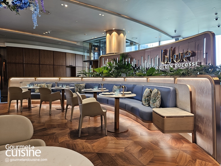 ลิ้มลอง “บรันช์ระดับมิชลิน” ที่ Blue by Alain Ducasse