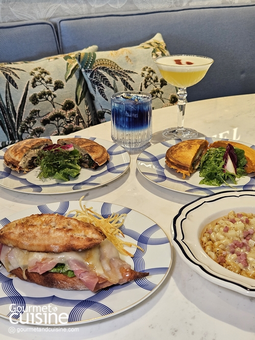 ลิ้มลอง “บรันช์ระดับมิชลิน” ที่ Blue by Alain Ducasse