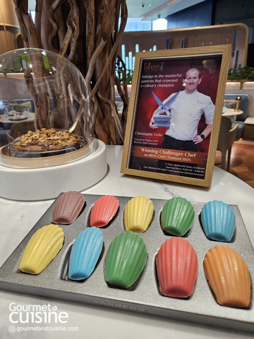 ลิ้มลอง “บรันช์ระดับมิชลิน” ที่ Blue by Alain Ducasse