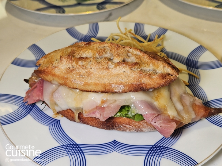 ลิ้มลอง “บรันช์ระดับมิชลิน” ที่ Blue by Alain Ducasse