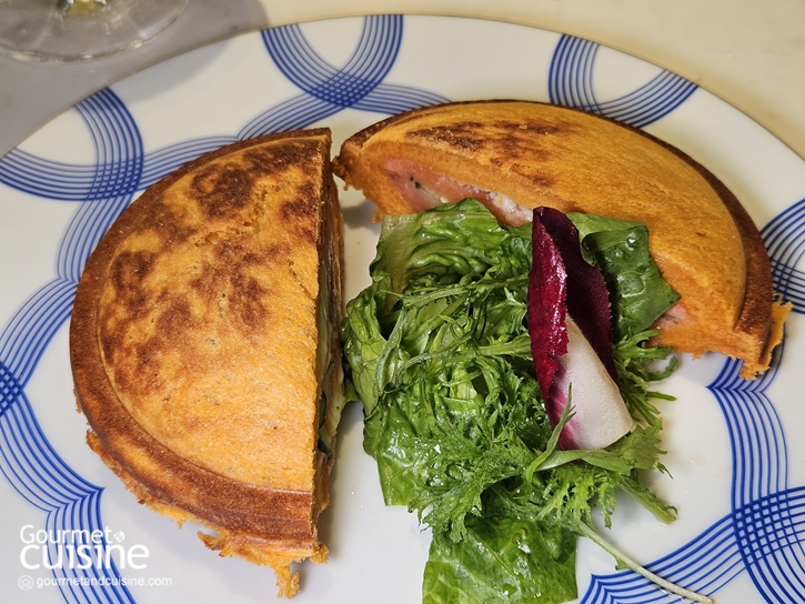 ลิ้มลอง “บรันช์ระดับมิชลิน” ที่ Blue by Alain Ducasse