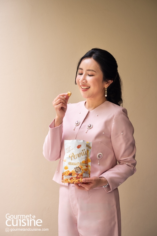 กินป๊อปคอร์นให้อร่อยแต่ยังเฮลท์ตี้สไตล์ คุณหญิง-พรพิมล หยาง Pennii Premium Popcorn
