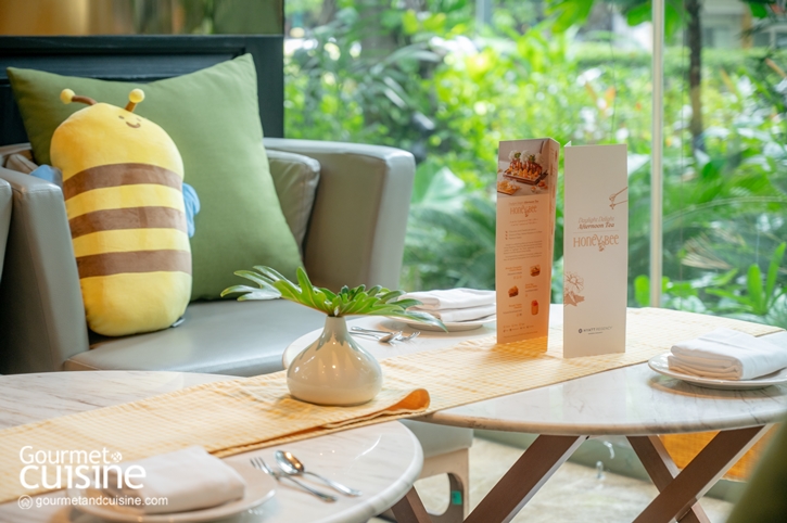 ลองไปชิม “ชุดน้ำชายามบ่ายธีมน้ำผึ้งออร์แกนิก” ของ Hyatt Regency Bangkok Sukhumvit