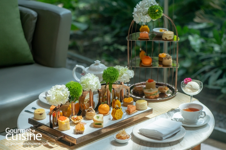 ลองไปชิม “ชุดน้ำชายามบ่ายธีมน้ำผึ้งออร์แกนิก” ของ Hyatt Regency Bangkok Sukhumvit