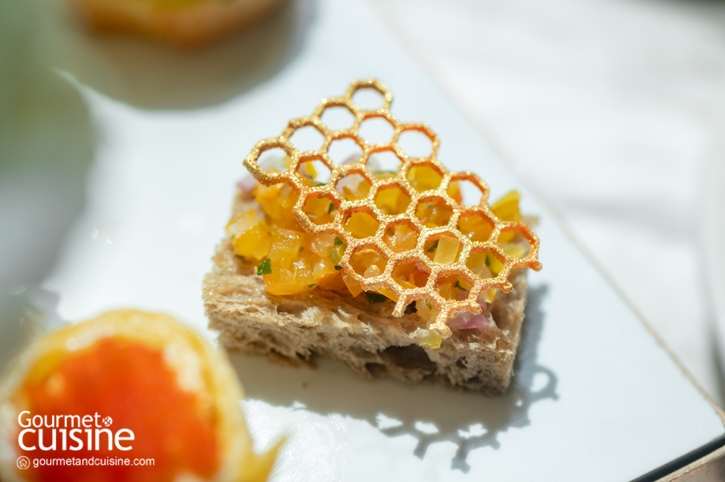 ลองไปชิม “ชุดน้ำชายามบ่ายธีมน้ำผึ้งออร์แกนิก” ของ Hyatt Regency Bangkok Sukhumvit