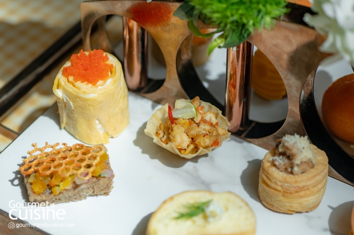 ลองไปชิม “ชุดน้ำชายามบ่ายธีมน้ำผึ้งออร์แกนิก” ของ Hyatt Regency Bangkok Sukhumvit