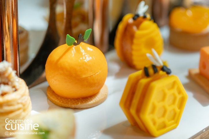 ลองไปชิม “ชุดน้ำชายามบ่ายธีมน้ำผึ้งออร์แกนิก” ของ Hyatt Regency Bangkok Sukhumvit