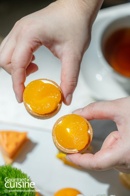 ลองไปชิม “ชุดน้ำชายามบ่ายธีมน้ำผึ้งออร์แกนิก” ของ Hyatt Regency Bangkok Sukhumvit