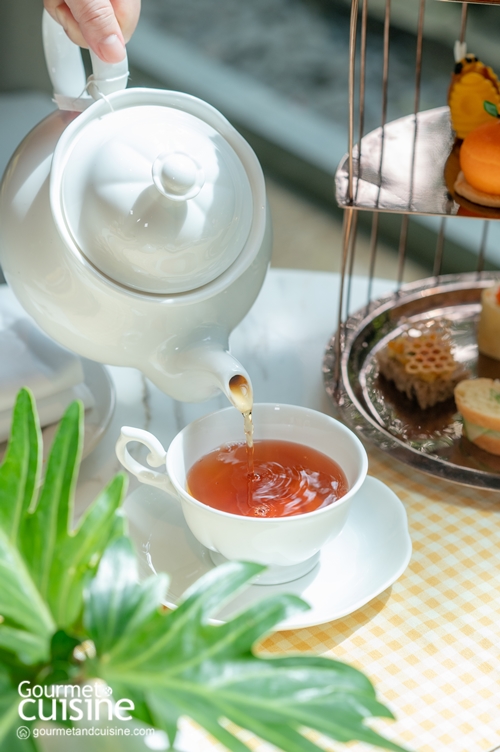 ลองไปชิม “ชุดน้ำชายามบ่ายธีมน้ำผึ้งออร์แกนิก” ของ Hyatt Regency Bangkok Sukhumvit