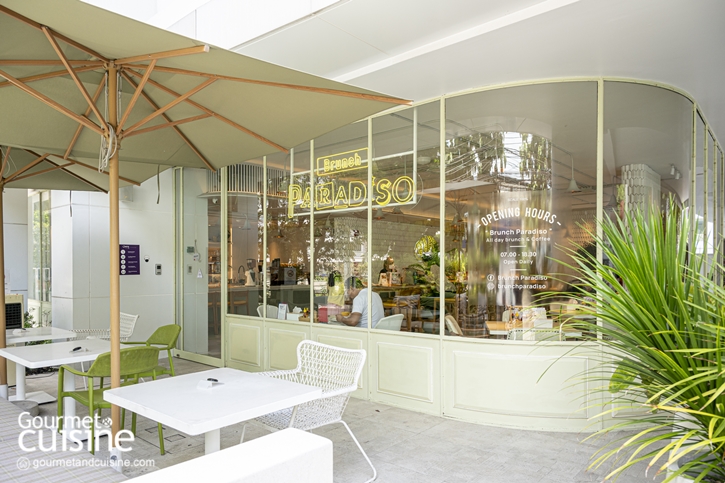 Brunch Paradiso ออกเมนูใหม่! เพิ่มจานหลักให้อิ่มหนำได้ตลอดวัน ถนนเย็นอากาศ