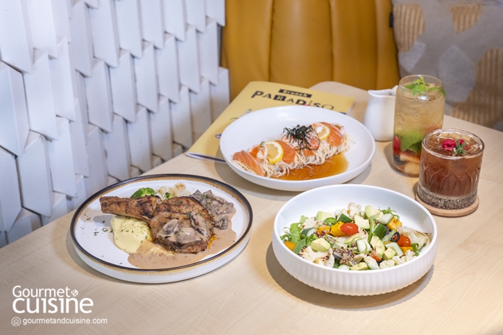 Brunch Paradiso ออกเมนูใหม่! เพิ่มจานหลักให้อิ่มหนำได้ตลอดวัน ถนนเย็นอากาศ