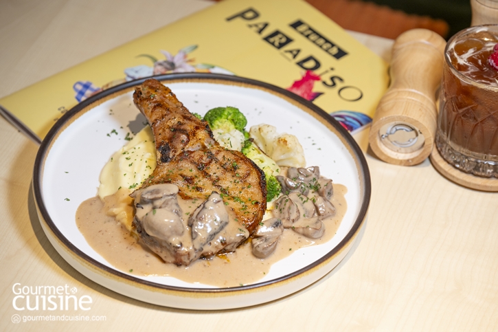 Brunch Paradiso ออกเมนูใหม่! เพิ่มจานหลักให้อิ่มหนำได้ตลอดวัน ถนนเย็นอากาศ