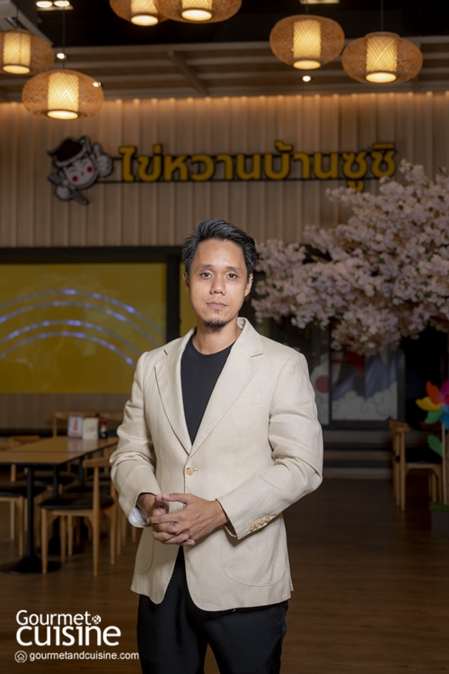 ไข่หวานบ้านซูชิ จาก Passion เล็กๆ สู่แฟรนไชส์พันล้าน