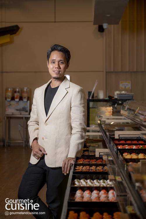 ไข่หวานบ้านซูชิ จาก Passion เล็กๆ สู่แฟรนไชส์พันล้าน