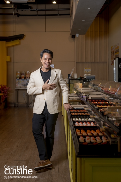 ไข่หวานบ้านซูชิ จาก Passion เล็กๆ สู่แฟรนไชส์พันล้าน