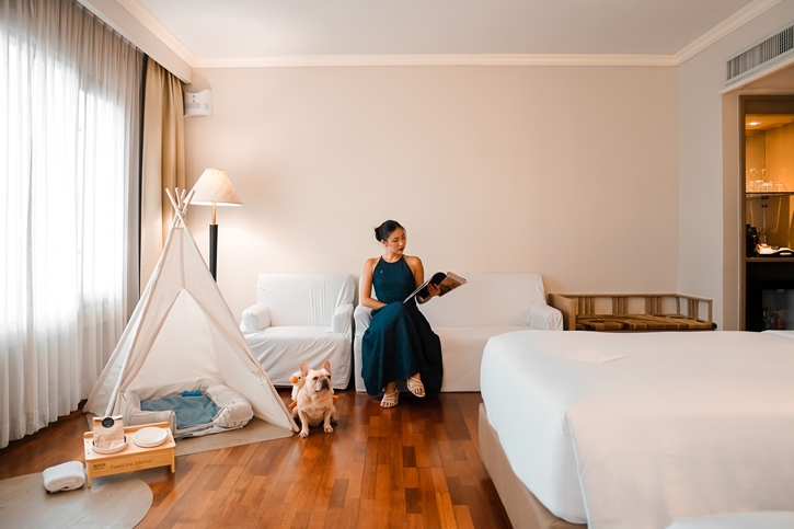 โรงแรมอวานี รัชดา กรุงเทพฯ เอาใจ Pet Lover เปิดห้องพักต้อนรับน้องหมาน้องแมว