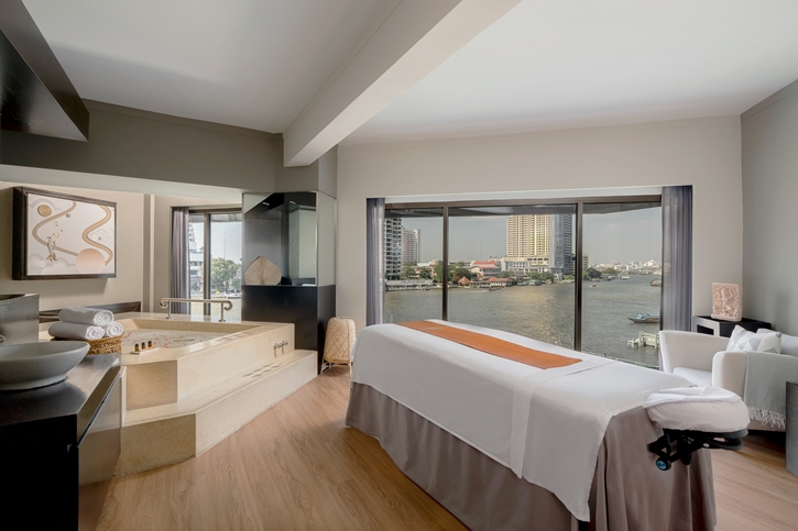 รอยัล ออคิด เชอราตัน ริเวอร์ไซด์ กรุงเทพฯ เปิดตัวซีรีส์กิจกรรมเวลเนสริมน้ำ “Yoga in the Garden – Into the Nature Flow” ร่วมกับ Absolute, Sulwhasoo และ Mandara Spa