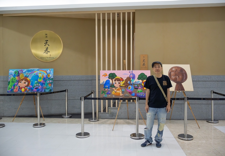 Ginza Tenharu Bangkok ฉลองครบรอบ 8 ปี สืบทอดศิลปะเทมปุระเอโดะมาเอะแท้ต้นตำรับจากย่านกินซ่า  พร้อมเปิดตัวเมนูพิเศษและผลงานศิลปะลิมิเต็ดเอดิชัน สร้างประสบการณ์ใหม่ให้นักชิม