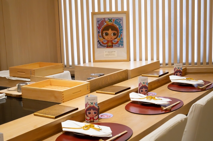 Ginza Tenharu Bangkok ฉลองครบรอบ 8 ปี สืบทอดศิลปะเทมปุระเอโดะมาเอะแท้ต้นตำรับจากย่านกินซ่า  พร้อมเปิดตัวเมนูพิเศษและผลงานศิลปะลิมิเต็ดเอดิชัน สร้างประสบการณ์ใหม่ให้นักชิม