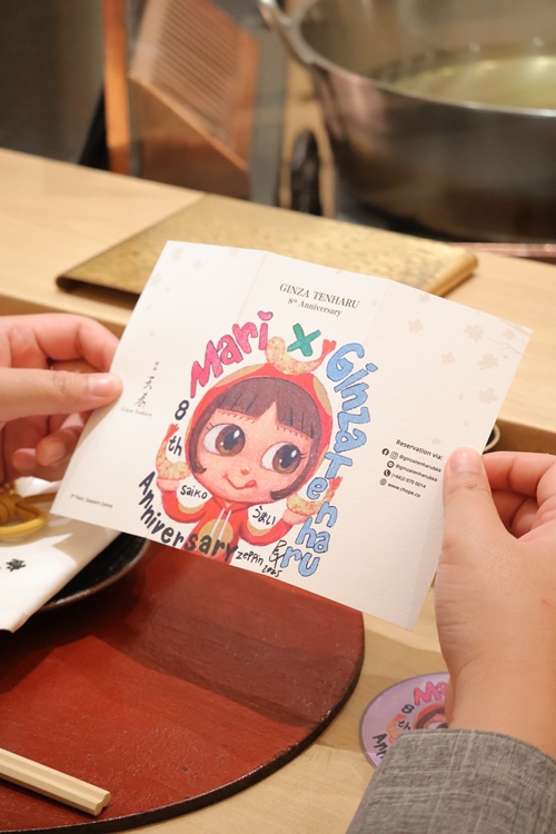 Ginza Tenharu Bangkok ฉลองครบรอบ 8 ปี สืบทอดศิลปะเทมปุระเอโดะมาเอะแท้ต้นตำรับจากย่านกินซ่า  พร้อมเปิดตัวเมนูพิเศษและผลงานศิลปะลิมิเต็ดเอดิชัน สร้างประสบการณ์ใหม่ให้นักชิม