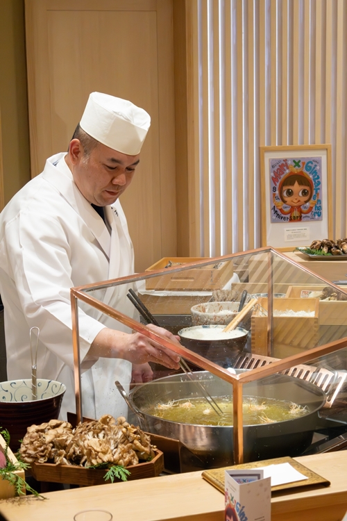 Ginza Tenharu Bangkok ฉลองครบรอบ 8 ปี สืบทอดศิลปะเทมปุระเอโดะมาเอะแท้ต้นตำรับจากย่านกินซ่า  พร้อมเปิดตัวเมนูพิเศษและผลงานศิลปะลิมิเต็ดเอดิชัน สร้างประสบการณ์ใหม่ให้นักชิม