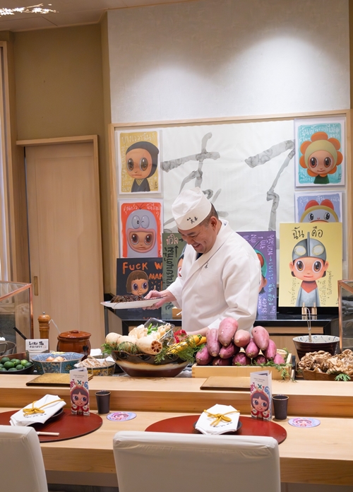 Ginza Tenharu Bangkok ฉลองครบรอบ 8 ปี สืบทอดศิลปะเทมปุระเอโดะมาเอะแท้ต้นตำรับจากย่านกินซ่า  พร้อมเปิดตัวเมนูพิเศษและผลงานศิลปะลิมิเต็ดเอดิชัน สร้างประสบการณ์ใหม่ให้นักชิม