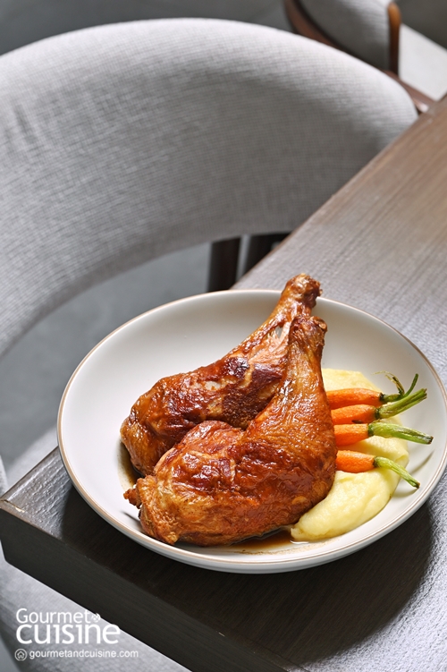 Roasted Chicken สูตรไก่อบอร่อยเหมือนกินที่ร้าน Roux's โดยเชฟไอซ์-ณัฐพล คุปตานนท์