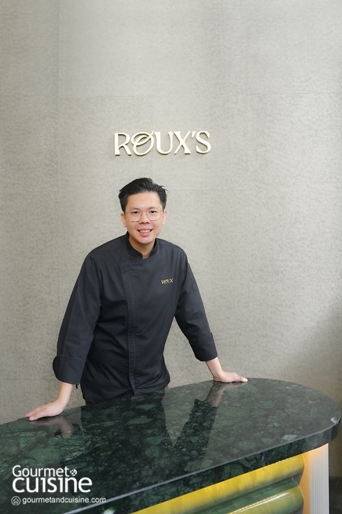 บุกร้าน Roux's ไปคุยกับ เชฟไอซ์-ณัฐพล คุปตานนท์ ผู้หลงใหลในอาหารตะวันตกรสชาติญี่ปุ่น Yōshoku