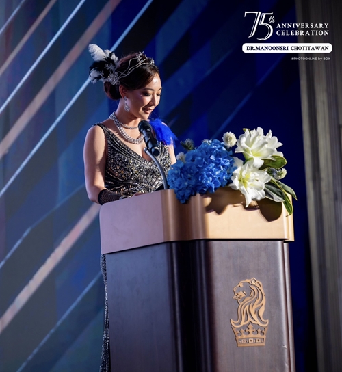 “ดร. มนูญศรี โชติเทวัญ ครบ 75 ปี” รับบทแม่ทัพหญิงคนใหม่ นำสหฟาร์มประกาศวิสัยทัศน์เชื่อมอุตสาหกรรมไก่ไทยสู่เวทีโลกอย่างยั่งยืน