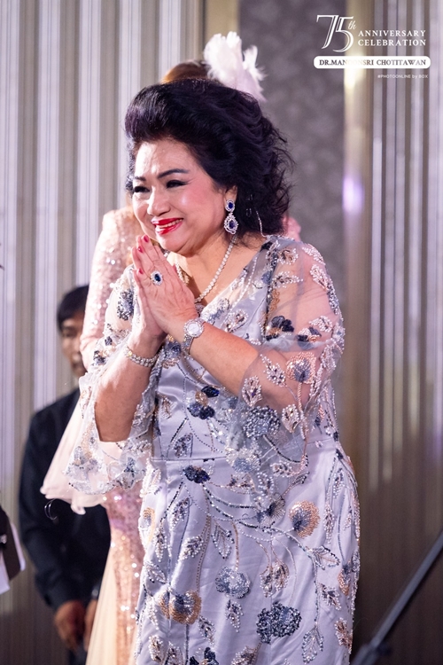 “ดร. มนูญศรี โชติเทวัญ ครบ 75 ปี” รับบทแม่ทัพหญิงคนใหม่ นำสหฟาร์มประกาศวิสัยทัศน์เชื่อมอุตสาหกรรมไก่ไทยสู่เวทีโลกอย่างยั่งยืน