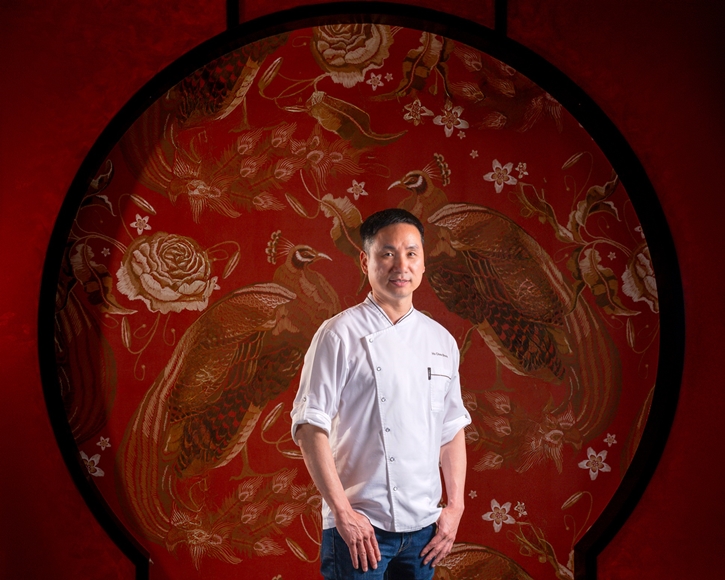 คอลเลกชั่นขนมไหว้พระจันทร์สุดเอ็กซ์คลูซีฟ  โดยเชฟมิชลิน โฮ ชี บูน Silver Waves by Boon