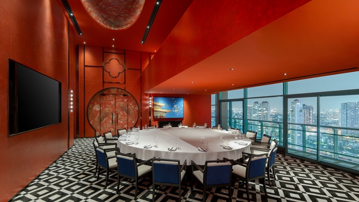 คอลเลกชั่นขนมไหว้พระจันทร์สุดเอ็กซ์คลูซีฟ  โดยเชฟมิชลิน โฮ ชี บูน Silver Waves by Boon